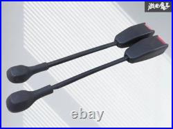 JDM Honda Integra DA5 Genuine Front Seat Belt Buckle Catches Pair 37cm Used