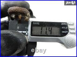 JDM Honda Integra DA5 Genuine Front Seat Belt Buckle Catches Pair 37cm Used JDM Honda Integra DA5 Genuine Front Seat Belt Buckle Catches Pair 37cm Used