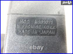 JDM Honda Integra DA5 Genuine Front Seat Belt Buckle Catches Pair 37cm Used