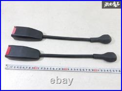 JDM Honda Integra DA5 Genuine Front Seat Belt Buckle Catches Pair 37cm Used JDM Honda Integra DA5 Genuine Front Seat Belt Buckle Catches Pair 37cm Used