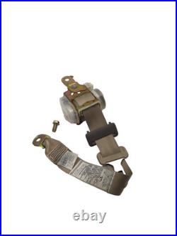 JDM JZS171 Toyota Crown Seat Belt Buckle Assy, Rear Seat 3 Point Type, Outer LH