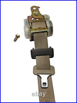 JDM JZS171 Toyota Crown Seat Belt Buckle Assy, Rear Seat 3 Point Type, Outer LH