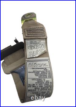 JDM JZS171 Toyota Crown Seat Belt Buckle Assy, Rear Seat 3 Point Type, Outer RH