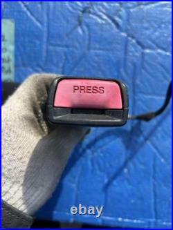 JDM Toyota MR2 SW20 Kouki Seat Belt Buckle Left Right Pair Set Used