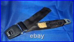 Jaguar XKE E-Type Series 2 & 3 Kangol Seat Belt Clip Buckle Black OEM WithWarranty