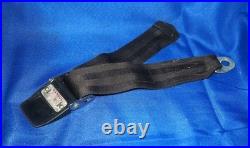 Jaguar XKE E-Type Series 2 & 3 Kangol Seat Belt Clip Buckle Black OEM WithWarranty