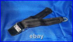 Jaguar XKE E-Type Series 2 & 3 Kangol Seat Belt Clip Buckle Black OEM WithWarranty