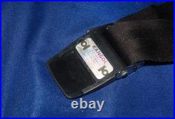 Jaguar XKE E-Type Series 2 & 3 Kangol Seat Belt Clip Buckle Black OEM WithWarranty