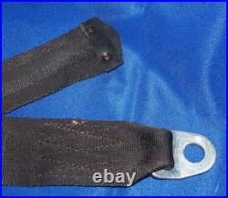 Jaguar XKE E-Type Series 2 & 3 Kangol Seat Belt Clip Buckle Black OEM WithWarranty