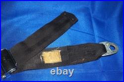 Jaguar XKE E-Type Series 2 & 3 Kangol Seat Belt Clip Buckle Black OEM WithWarranty