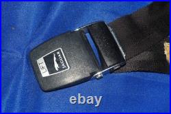 Jaguar XKE E-Type Series 2 & 3 Kangol Seat Belt Clip Buckle Black OEM WithWarranty
