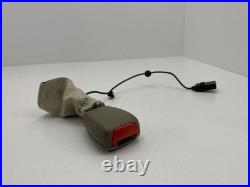 Jaguar XK XKR X100 2003 Right Front seat belt buckle HJE7017AG ENV4502