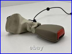 Jaguar XK XKR X100 2003 Right Front seat belt buckle HJE7017AG ENV4502
