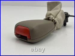 Jaguar XK XKR X100 2003 Right Front seat belt buckle HJE7017AG ENV4502