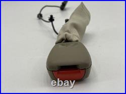 Jaguar XK XKR X100 2003 Right Front seat belt buckle HJE7017AG ENV4502