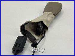 Jaguar XK XKR X100 2003 Right Front seat belt buckle HJE7017AG ENV4502