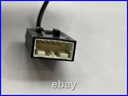 Jaguar XK XKR X100 2003 Right Front seat belt buckle HJE7017AG ENV4502