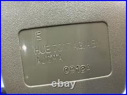 Jaguar XK XKR X100 2003 Right Front seat belt buckle HJE7017AG ENV4502