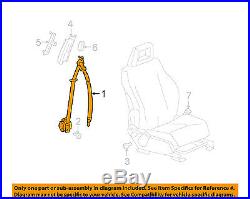 Jeep CHRYSLER OEM 11-15 Patriot Front Seat Belt Buckle-Retractor Assy 1XC671DVAC