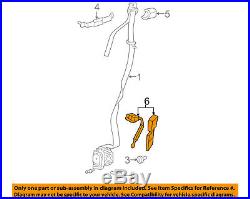 Jeep CHRYSLER OEM 11-16 Wrangler Front Seat Belt-Buckle End Right 1RH741X9AB
