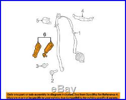 Jeep CHRYSLER OEM 11-16 Wrangler Front Seat Belt-Buckle End Right 1RH741X9AB