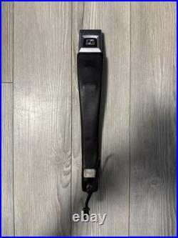 Jeep Cherokee XJ 84-87 OEM Female Seat Belt End Buckle Driver Front (Black)