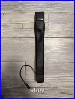 Jeep Cherokee XJ 84-87 OEM Female Seat Belt End Buckle Driver Front (Black)
