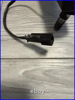 Jeep Cherokee XJ 84-87 OEM Female Seat Belt End Buckle Driver Front (Black)