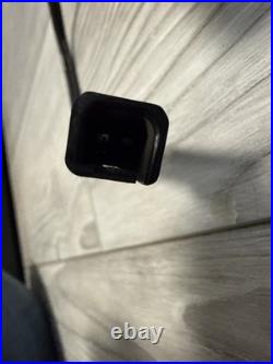Jeep Cherokee XJ 84-87 OEM Female Seat Belt End Buckle Driver Front (Black)