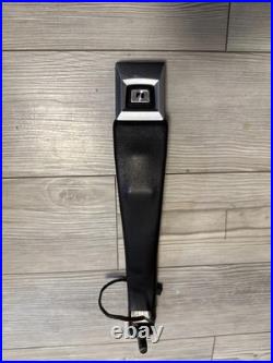 Jeep Cherokee XJ 84-87 OEM Female Seat Belt End Buckle Driver Front (Black)