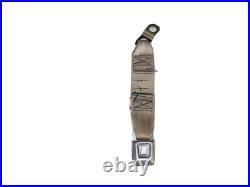 Jeep Cherokee XJ 94-95 OEM Female Seat Belt Inner End Buckle Sand 55314572
