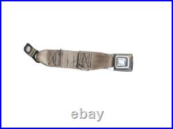 Jeep Cherokee XJ 94-95 OEM Female Seat Belt Inner End Buckle Sand 55314572