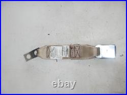 Jeep Cherokee XJ 94-95 OEM Female Seat Belt Inner End Buckle Sand 55314572