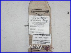 Jeep Cherokee XJ 94-95 OEM Female Seat Belt Inner End Buckle Sand 55314572