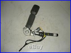 Jeep Commander Grand Cherokee 05-10 Front Seat Belt-Buckle receiver gray driver