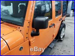 Jeep JK Wrangler 4 Door Passenger Front Seat Belt Buckle 1RH751X9AB11-17 14778