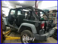 Jeep JK Wrangler Passenger Right Front Seat Belt Buckle 1RH741XVAB 11-17 23703