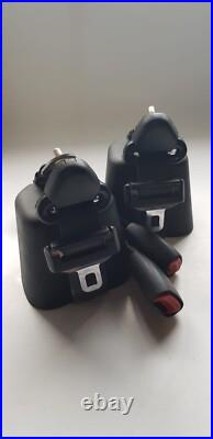 Jeep TJ Wrangler 2003-2006 Rear Seat Belts & Buckles Complete Set OEM