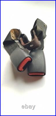 Jeep TJ Wrangler 2003-2006 Rear Seat Belts & Buckles Complete Set OEM