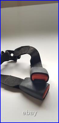 Jeep TJ Wrangler Rear Seat Belt Center Dual Buckles 2003 2004 2005 2006 112453