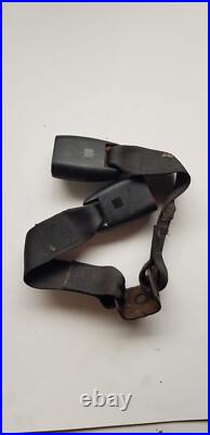 Jeep TJ Wrangler Rear Seat Belt Center Dual Buckles 2003 2004 2005 2006 112453