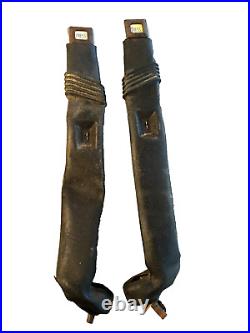Jeep Wrangler YJ 92-95 Front Drivers Floor Female Seat Belt Buckle Latch set