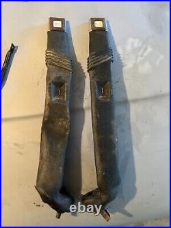 Jeep Wrangler YJ 92-95 Front Drivers Floor Female Seat Belt Buckle Latch set