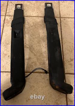 Jeep YJ front seat belt female ends buckles 92-95 Wrangler belts FREE SHIPPING