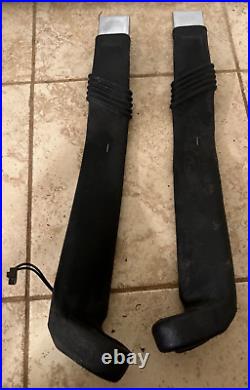 Jeep YJ front seat belt female ends buckles 92-95 Wrangler belts FREE SHIPPING