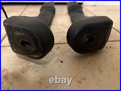 Jeep YJ front seat belt female ends buckles 92-95 Wrangler belts FREE SHIPPING