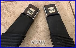 Jeep YJ front seat belt female ends buckles 92-95 Wrangler belts FREE SHIPPING