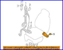 KIA OEM 02-03 Sedona Front Seat Belt-Buckle Left 0K52Y57712EBT
