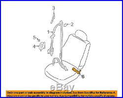 KIA OEM 03-06 Sorento Front Seat Belt-Buckle Left 888303E500FC