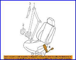 KIA OEM 05-08 Sportage Front Seat Belt-Buckle Right 888401F500EZ